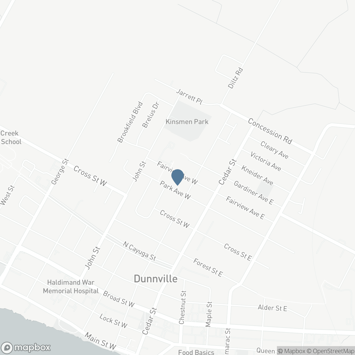 216 FAIRVIEW Avenue, Dunnville, Ontario N1A 1M3